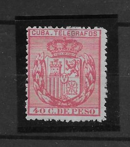 CUBA STAMP   MNG #MAYOK19