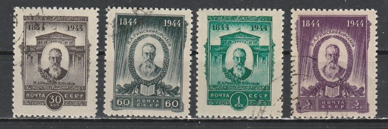 Russie     938-41       (O)   1944     Complet