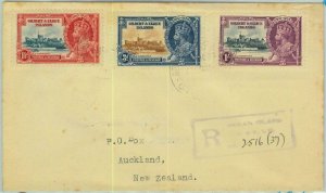 BK0425 - GILBERT & ELLICE - Postal History - REGISTERED Cover from OCEAN ISLAND