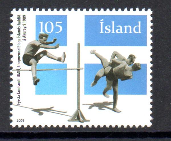 Iceland Sc  1167 2009 Youth Organization stamp mint NH