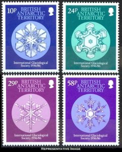 British Antarctic Territory Scott 133-136 Mint never hinged.