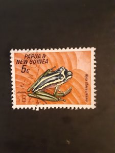 +Papua New Guinea #257          Used