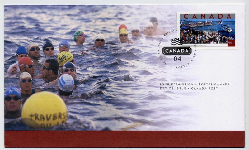 Canada First day cover #2022, Tourist Attractions