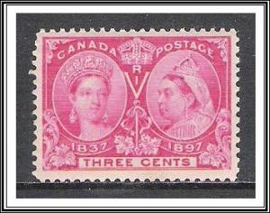 Canada #53i Diamond Jubilee MNH