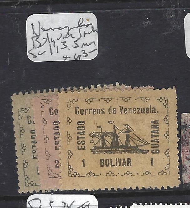 VENEZUELA GUYANA STATE  (P1509B)  SC 1, 3-5   MOG