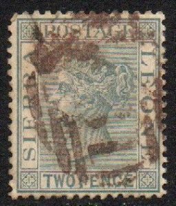 Sierra Leone Sc #26 Used