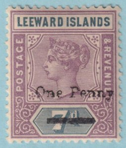 LEEWARD ISLANDS 19  MINT NEVER HINGED OG ** NO FAULTS VERY FINE! - URO