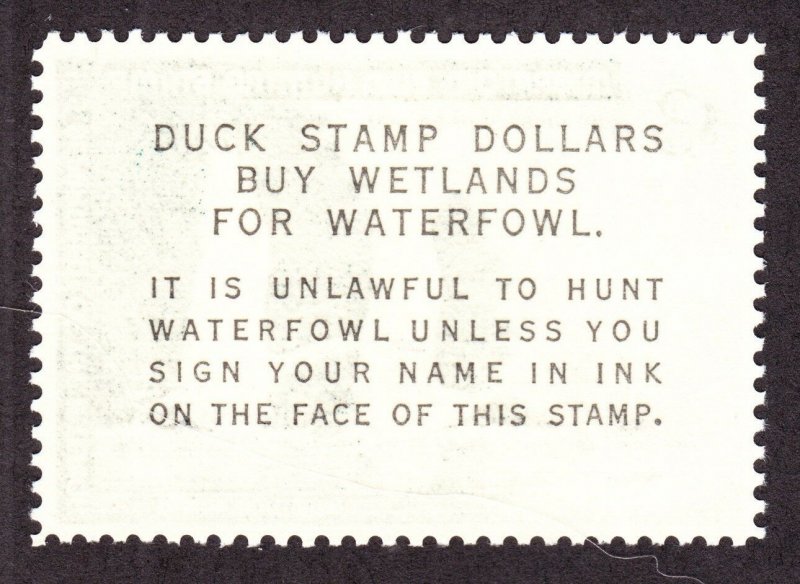 US RW33 $3 Duck Hunting Mint XF OG NH SCV $100