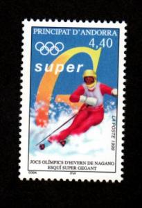 French Andorra 490 Mint NH!