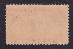 US 627 2c carmine SESQUINCENTENNIAL EXPO ISSUE FROM 1926 UNSC DEFACED SPOT