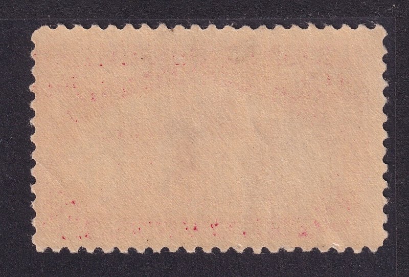 US 627 2c carmine SESQUINCENTENNIAL EXPO ISSUE FROM 1926 UNSC DEFACED SPOT