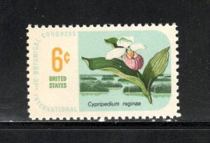 1377  * LADYS SLIPPER *   U.S. POSTAGE STAMP MNH