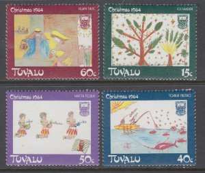 Tuvalu 267-270 Christmas MNH VF