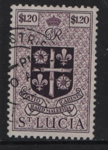ST. LUCIA, 146   USED