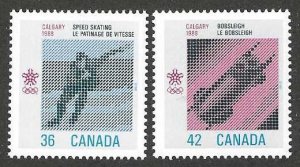 Canada 1130-1131  MNH SCV$1.35