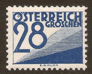 Austria Postage-Due Stamp Scott # J148 Mint NH, MNH.