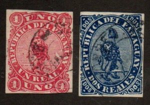 Paraguay 1-2 Used