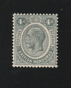 EDSROOM-12786 British Honduras 96 LH 1929 Added Value George V CV$22.50