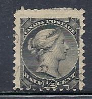 Canada #34 Queen Victoria  (U) CV $10.00