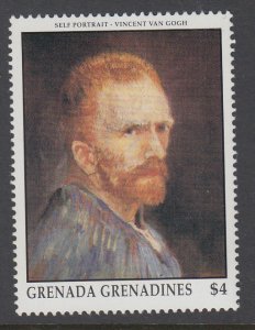 Grenada Grenadines 1351 Painting MNH VF