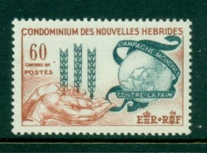 New Hebrides (Fr) 1963 FFH MUH