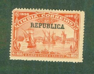 PORTUGUESE INDIA 190 MH BIN $1.25