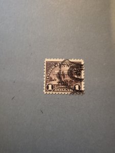 Stamps Canal Zone Scott #95 used