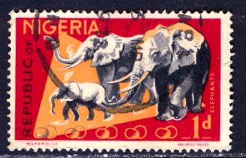 Nigeria; 1969: Sc. # 258: O/Used N.S.P & M Single Stamp