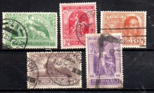 New Zealand 165-169 Used Short set