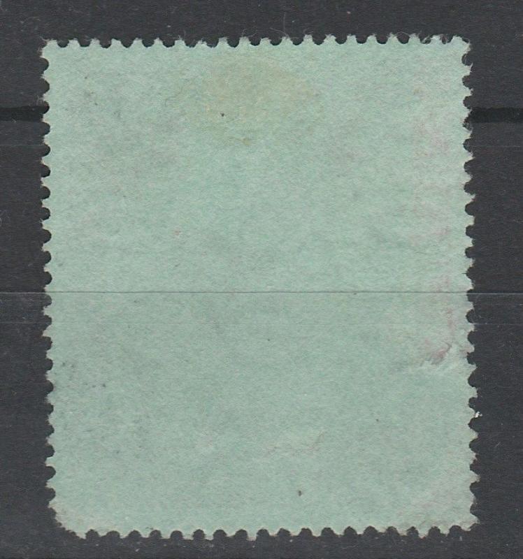 BERMUDA 1918 KGV 5/- WMK MULTI CROWN CA PERF 14 SPACEFILLER