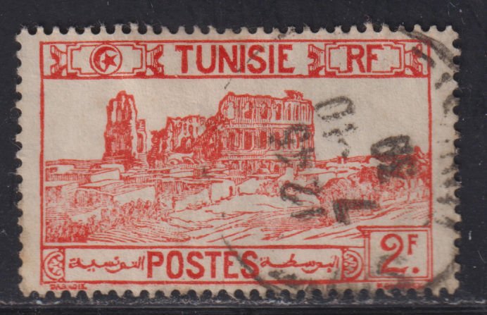 Tunisia 104 Roman Amphitheater, El Djem 1939