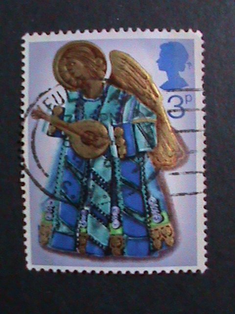 ​GREAT BRITAIN -12 VERY OLD CHRISTMAS STAMPS USED-VF WE SHIP TO WORLD WIDE