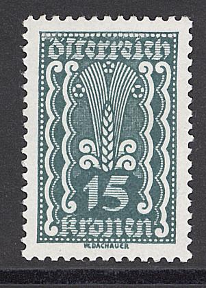 Austria 1922  Scott #259 MNH