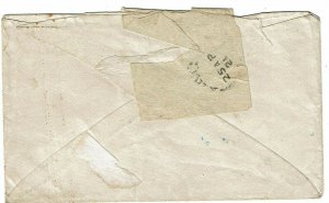 Ireland 1921 Cork cancel on Civil War cover, IRA censored