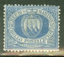 DF: San Marino 7 mint CV $350