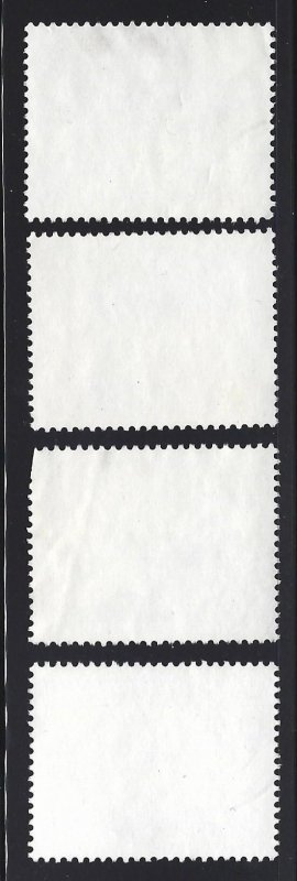 China stamps 1984 J103 Scott #1944-48 23rd Olympic Games. 第23届奥林匹克运动会. 4 used.