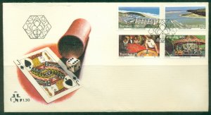 Transkei 1983 Tourism, Casino, Hotel FDC