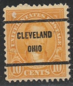 United States   (Precancel)   Cleveland  Ohio  (4)