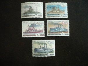 Stamps - Russia - Scott# 4029-4033 - Mint Never Hinged Set of 5 Stamps