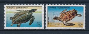 [34889] Turkey 1989 Marine Life Turtle MNH