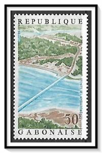 Gabon #362 Bridges MNH