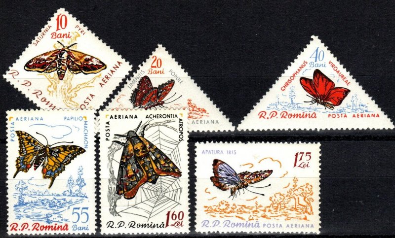 Romania #C89-94 MNH CV $6.25 (P711)