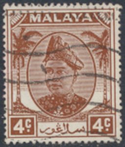 Selangor  Malaya  SC#  83  Used   see details & scans