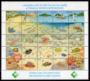 Palau 246 Lagoon Marine Life MNH VF