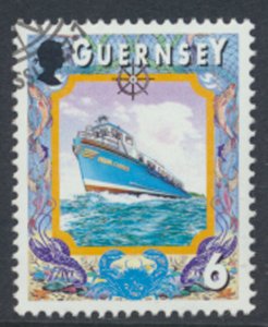 Guernsey  SG 790  SC# 645  Maritime Heritage First Day of issue cancel see scan