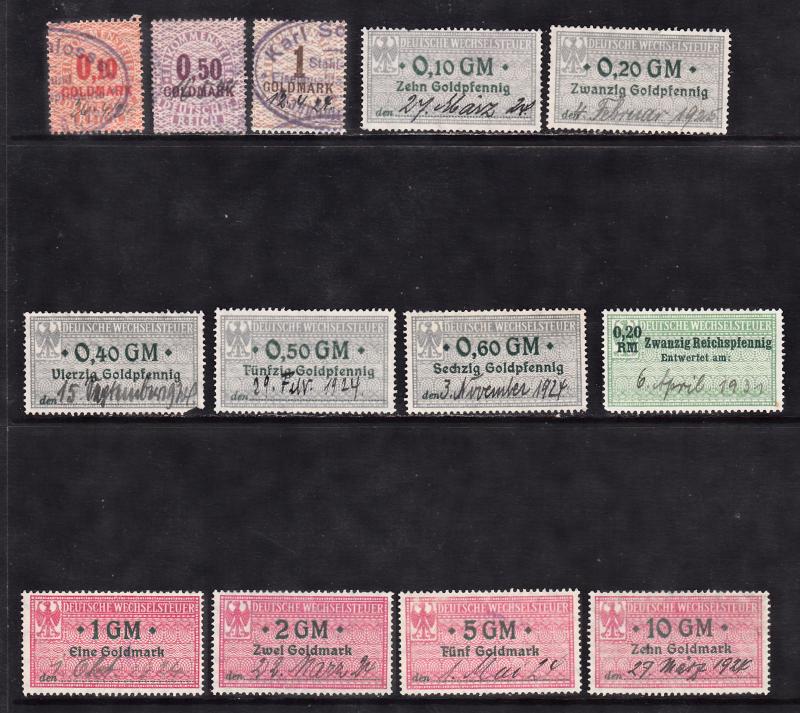 German Revenues Lot 1