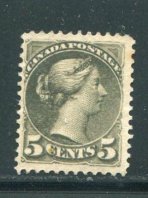 Canada #38  Mint VF    - Lakeshore Philatelics