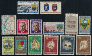 Colombia #726-39*/u  CV $4.85