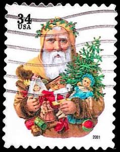 # 3540 USED SANTA CLAUS