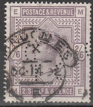 Great Britain #96 F-VF Used  CV $165.00  (S8027)